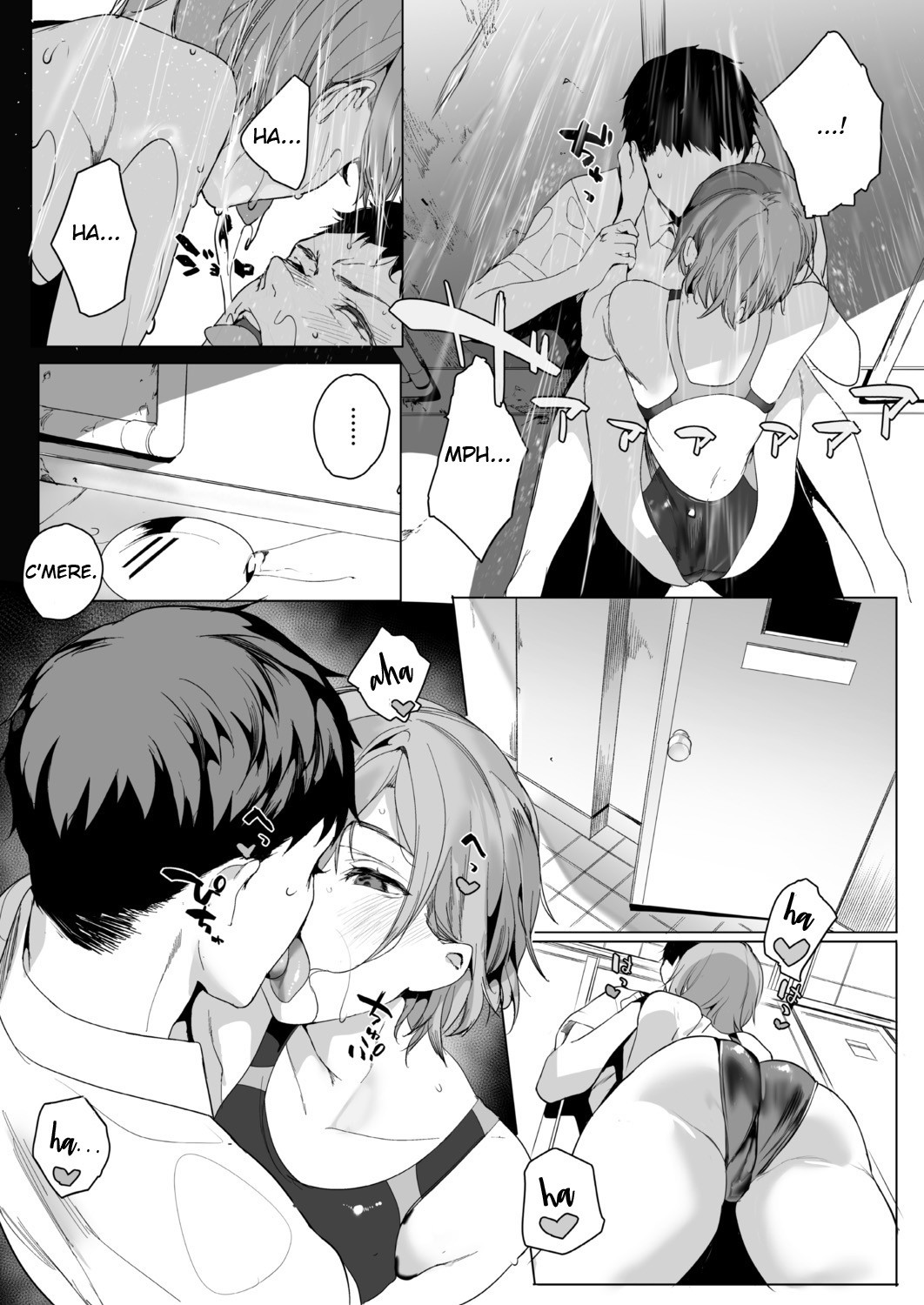 Hentai Manga Comic-Mizube no Ikimono-Read-6